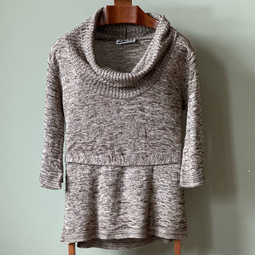 Cowl neck sweater